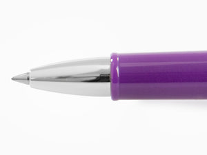 Montegrappa Gnomo Obsession Midnight Rollerball pen, Resin, Purple, ISGNORAL