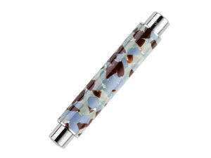 Montegrappa Gnomo Obsession Mocha Rollerball pen, Resin, Brown, ISGNORAW