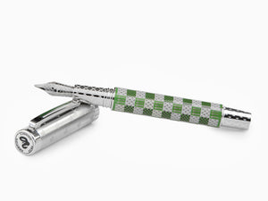 Montegrappa Harry Potter Slytherin Fountain Pen, Green, ISHPR-ST