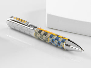 Montegrappa Harry Potter Hogwarts Ballpoint pen, Stainless steel, ISHPRBHG