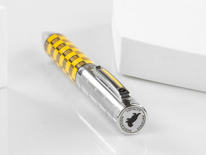 Montegrappa Harry Potter Hufflepuff Ballpoint pen, Yellow, ISHPRBHP