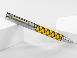 Montegrappa Harry Potter Hufflepuff Ballpoint pen, Yellow, ISHPRBHP