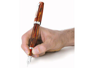 Montegrappa Mia Flaming Heart Fountain Pen, Special edition, ISMIA-I6