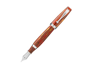 Montegrappa Mia Flaming Heart Fountain Pen, Special edition, ISMIA-I6