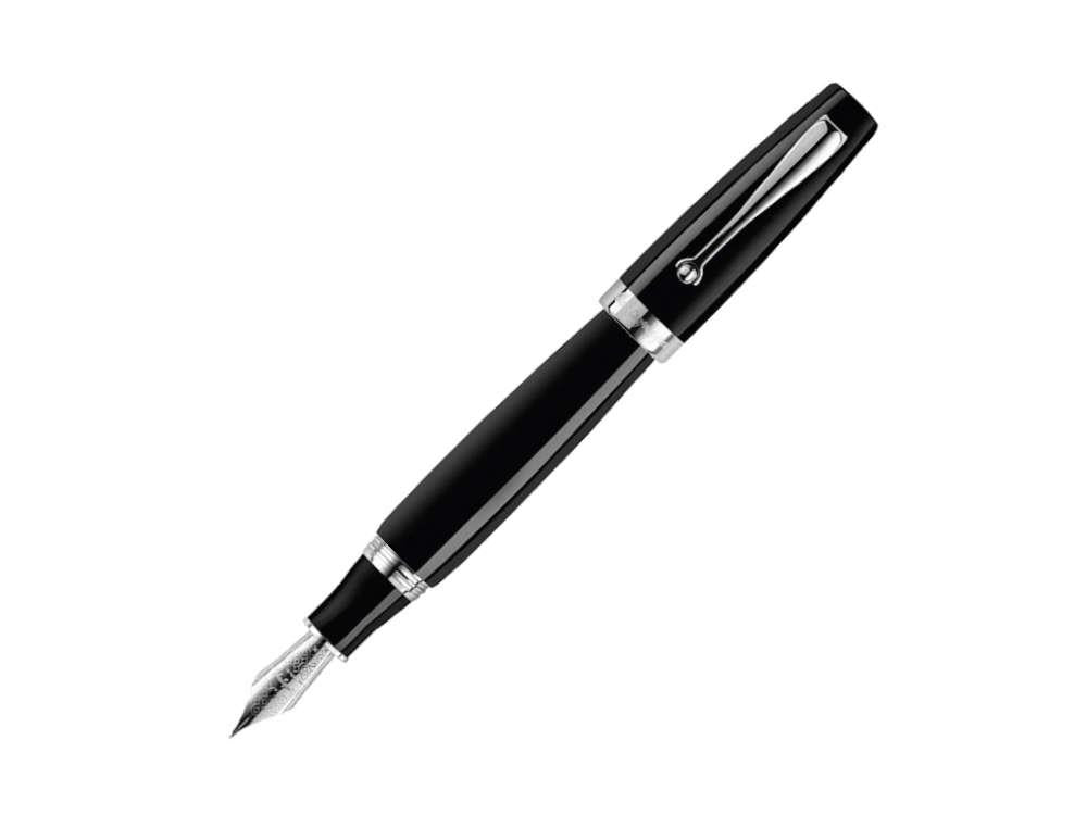 Montegrappa Mia Fountain Pen, Black, Special edition, ISMIA-IC