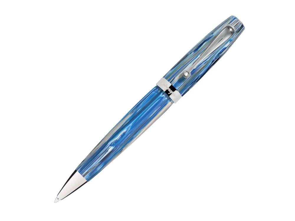 Montegrappa Mia Adriatic Sea Ballpoint pen, Blue, Special edition, ISMIABI2