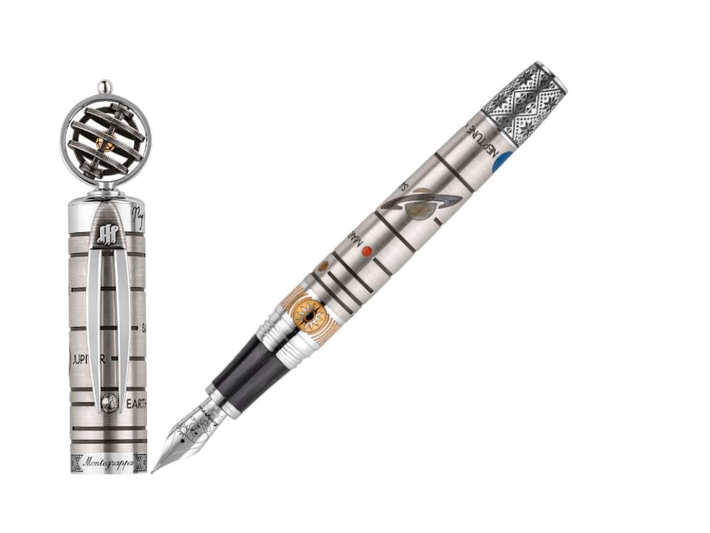 Montblanc skeleton fountain discount pen