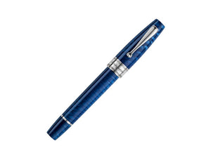 Montegrappa Regal Year Of The Dragon Indigo Fountain Pen, LE, ISYDN-IB-2