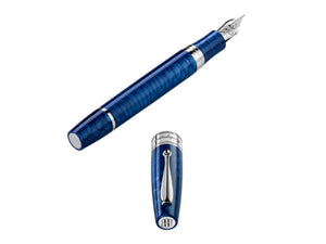 Montegrappa Regal Year Of The Dragon Indigo Fountain Pen, LE, ISYDN-IB-2