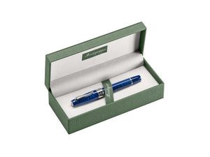 Montegrappa Regal Year Of The Dragon Indigo Fountain Pen, LE, ISYDN-IB-2