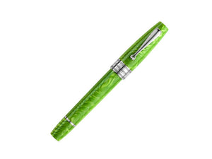 Montegrappa Regal Year Of The Dragon Green Mamba Fountain Pen, ISYDN-IG