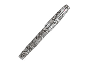 Montegrappa Imperial Year Of The Dragon Fountain Pen, Limit Ed, ISYDN-SE