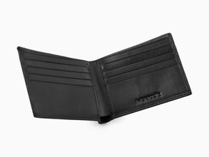 Montjuic Paddok Wallet Black Tarmac, Leather, 8 Cards, MJ2.0805MOMO.S-1-1