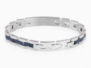 Maserati Gioielli Bracelet, Stainless steel, Silver, JM419ASC02