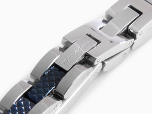 Maserati Gioielli Bracelet, Stainless steel, Silver, JM419ASC02