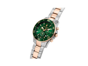 Maserati Competizione Quartz Watch, PVD, Green, 43 mm, R8873600004