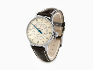 Meistersinger Pangaea Day Date Automatic Watch, ETA 2836-2, 40mm.PDD903-SG02W