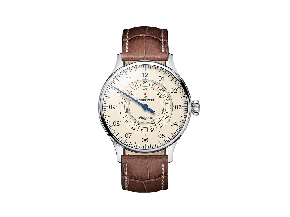 Meistersinger Pangaea Day Date Automatic Watch, ETA 2836-2, 40mm.PDD903-SG02W