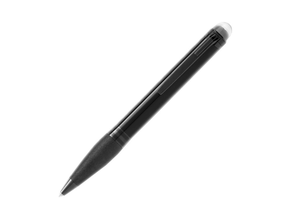 Montblanc StarWalker BlackCosmos Doué Ballpoint pen, Resine, Black, PVD, 129290