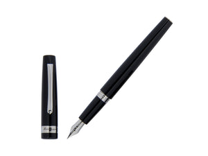 Montegrappa Armonia Fountain Pen, Resin, Black, ISANR-AC