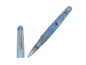 Montegrappa Elmo Ambiente Ocean Rollerball pen, Stainless Steel, ISEERRID