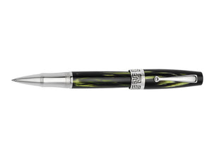 Montegrappa Extra Rollerball Pen - Black Bamboo - Celluloid