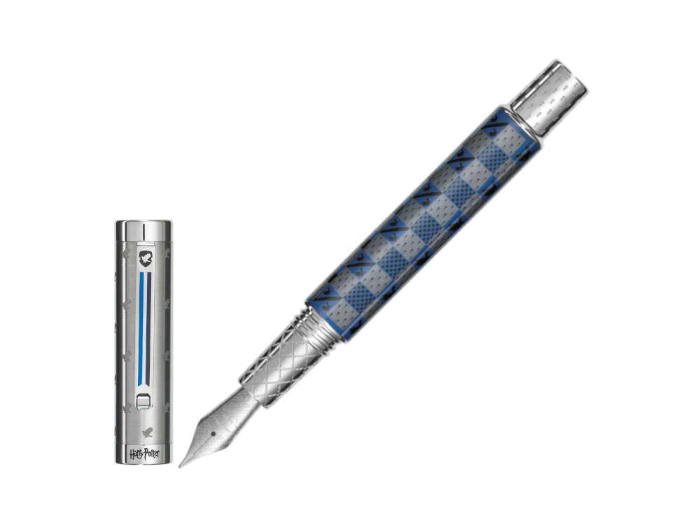 Montegrappa Harry Potter Ravenclaw Fountain Pen, Blue, ISHPR-RC