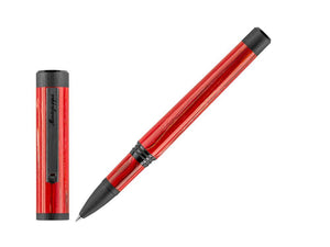 Montegrappa Zero Zodiac Aries Rollerball pen, Red, Stainless PVD, ISZEZRIC-R3