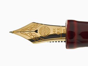 Nakaya Cigar Fountain Pen Portable, Aka-Tamenuri, Portable, Music