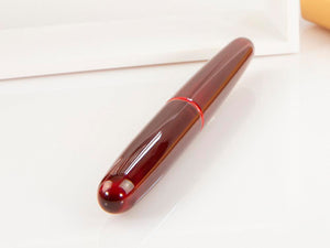 Nakaya Cigar Fountain Pen Portable, Aka-Tamenuri, Portable, Music