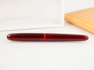 Nakaya Cigar Fountain Pen Portable, Aka-Tamenuri, Portable, Music