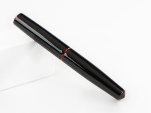 Nakaya Cigar Fountain Pen Piccolo, Kuro-Tamenuri, Ebonite, Music