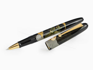 Namiki Tradition Dragon and Cumulus Rollerball pen, Gold trim, BLN-35SM-7UN