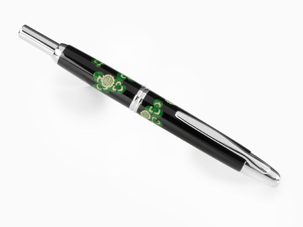 Namiki Capless White Clover Fountain Pen, Lacquer, FC_5000R-SR-RH