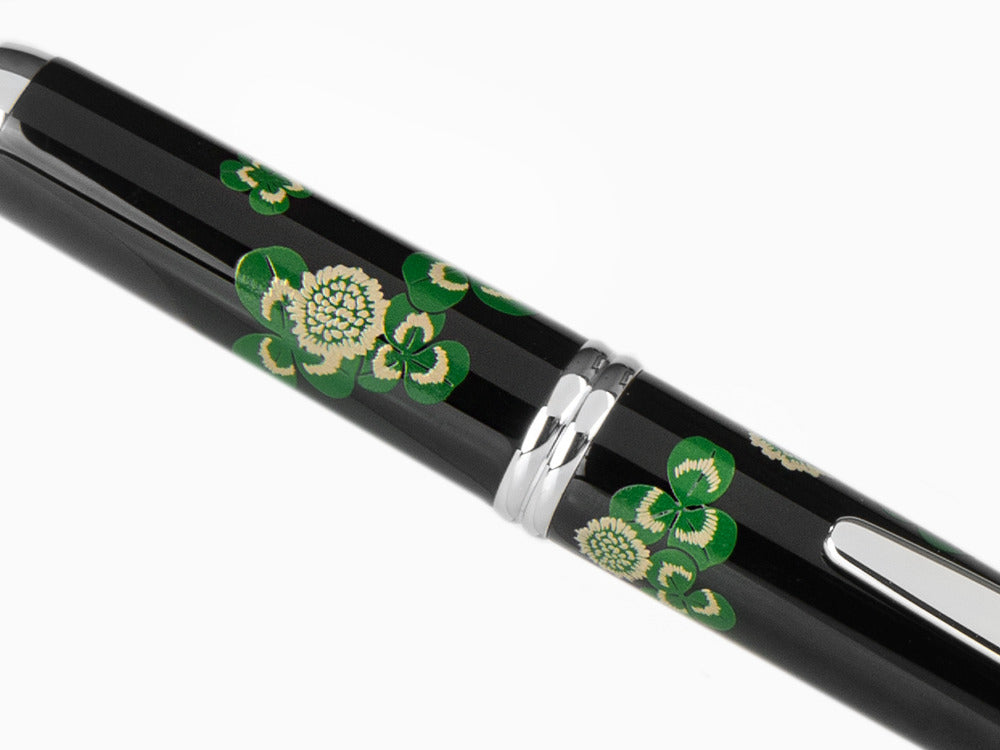 Namiki Capless White Clover Fountain Pen, Lacquer, FC_5000R-SR-RH