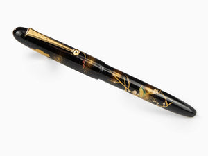 Namiki Yukari Apricot Tree and Warbler Fountain Pen, FN-10M-UU