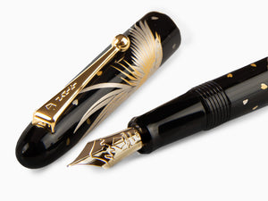 Namiki Nippon Art Golden Pheasant Fountain Pen, Lacquer, FN-5M-KI