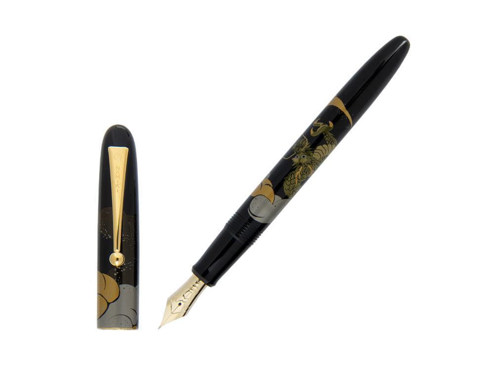 Namiki Nippon Art Dragon with Cumulus Fountain Pen, Maki-e, FN-5M-UN