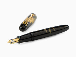 Namiki Chinkin Royal Rooster Fountain Pen, Urushi lacquer, FNKC-30M-TOK