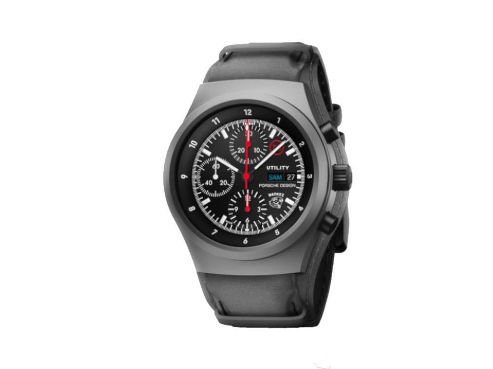 The New Limited Edition Porsche Design Chronograph 1 'Utility' In Titanium  Carbide