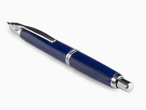 Pilot Capless Fountain Pen, Blue, Chrome, FK-1500-RH-BLUE