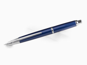 Pilot Capless Decimo Fountain Pen, Lacquer, Blue, FK-1500D-RH-BLUE