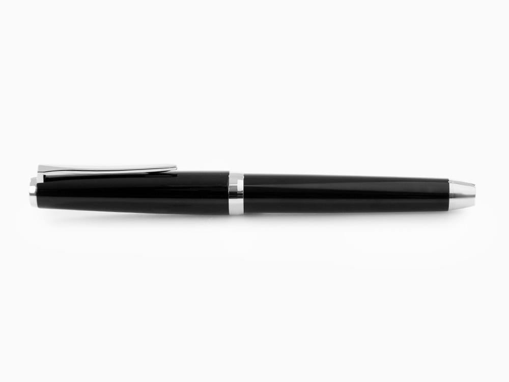 Pilot Falcon Fountain Pen, Black, Flexible Nib, Falcon-Black