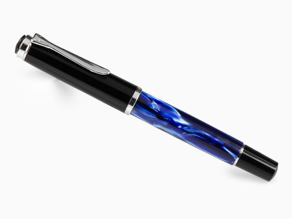 Pelikan Classic M205 Fountain Pen, Ambidextrous, Blue, 1 piece