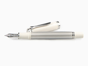 Pelikan Souveran 405 Silver-White Fountain Pen, Special Ed., 815529
