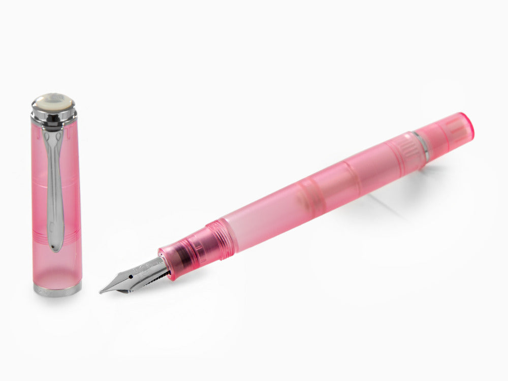Aurora Optima Mini Sketch pen, Black Resin, Chrome trim, 960-CMN