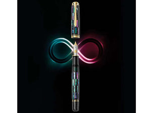 Pelikan M1000 Raden Black Infinity Fountain Pen, LE, 825979