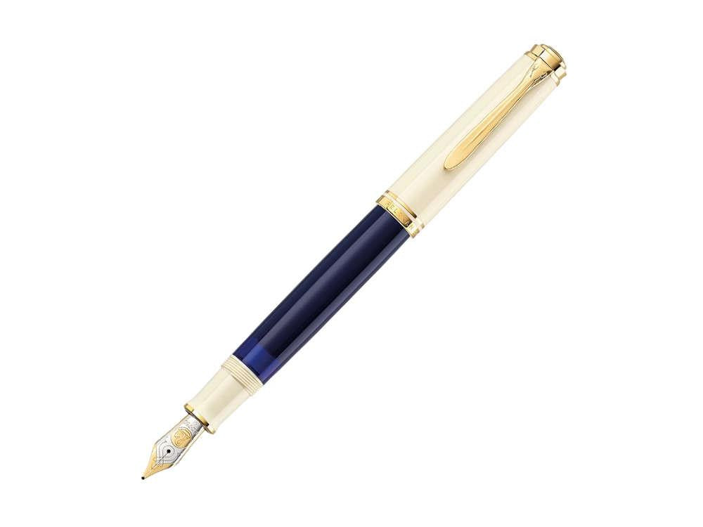 Pelikan Souverän® 800 Cream Blue Fountain Pen, Special Edition, 827270