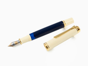 Pelikan Souverän® 800 Cream Blue Fountain Pen, Special Edition, 827270