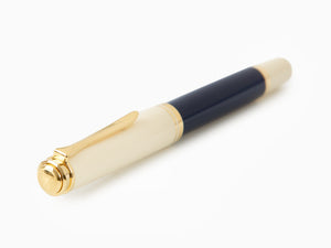 Pelikan Souverän® 800 Cream Blue Fountain Pen, Special Edition, 827270